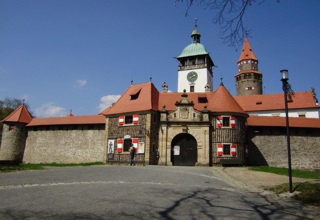 Zastavení u Bouzova