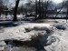 Stupňovité zamrzání řeky
