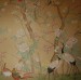 Detail tapety v Čínském pokoji